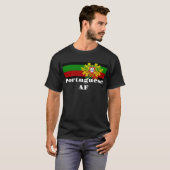 Portugees AF T-shirt (Voorkant volledig)