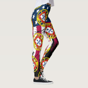 Portugees Amerikaans Leggings
