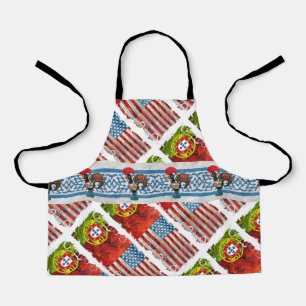 Portugees Amerikaans Schort