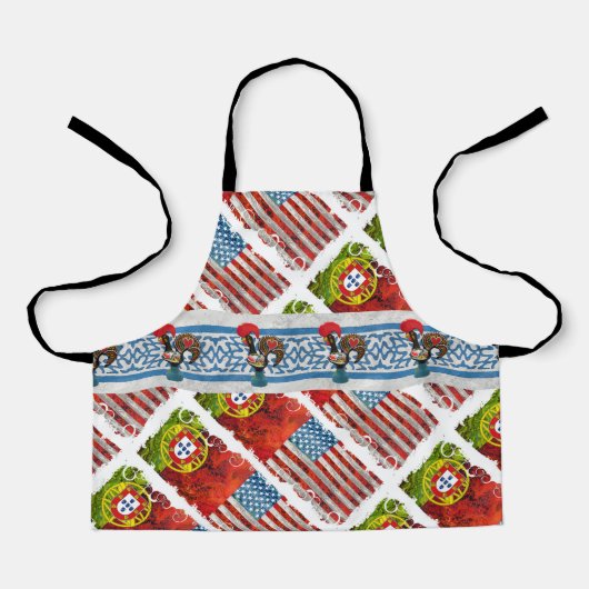 Portugees Amerikaans Schort (Voorkant)