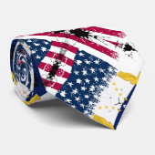 Portugees Amerikaans Stropdas (Opgerold)