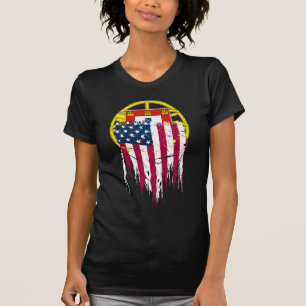 Portugees Amerikaans T-shirt