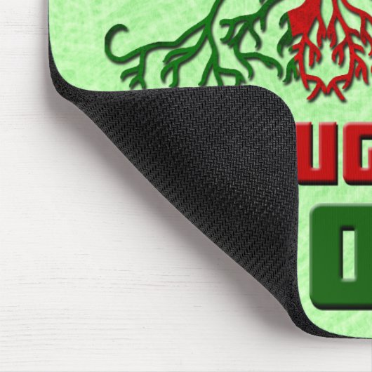 Portugees-Amerikaanse rots Mousemat Muismat (Hoek)