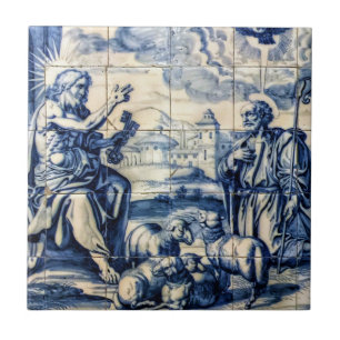 Portugees Azulejo 005 Tegeltje