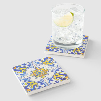 Portugees Azulejo Art Stenen Onderzetter