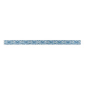 Portugees Azulejo Fleur de Lis Style Pattern Lint (Voorkant)