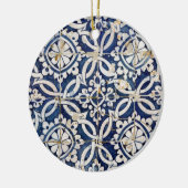  Portugees Azulejo Keramisch Ornament (Links)