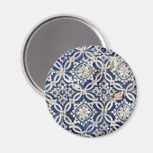  Portugees Azulejo Magneet (Voorkant / Achterkant)