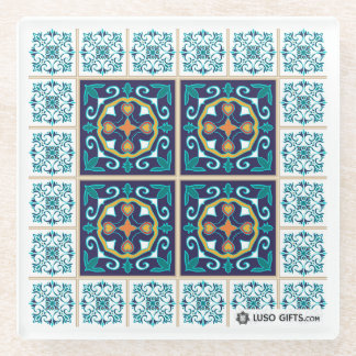 Portugees Azulejo Tile Glass Onderzetter