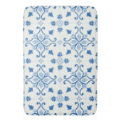  Portugees Azulejo Tile Pattern Badmat (Voorkant Verticaal)