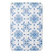 Portugees Azulejo Tile Pattern Badmat (Voorkant Verticaal)