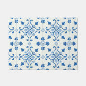 Portugees Azulejo Tile Pattern Deurmat (Voorkant)