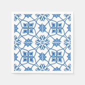 Portugees Azulejo Tile Pattern Servetten (Voorkant)