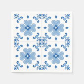  Portugees Azulejo Tile Pattern Servetten (Voorkant)