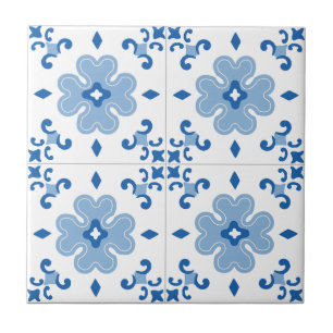  Portugees Azulejo Tile Pattern Tegeltje
