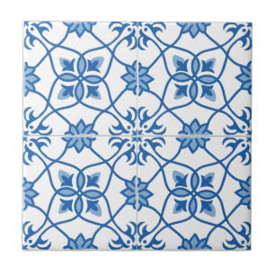  Portugees Azulejo Tile Pattern Tegeltje