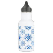 Portugees Azulejo Tile Pattern Waterfles (Links)