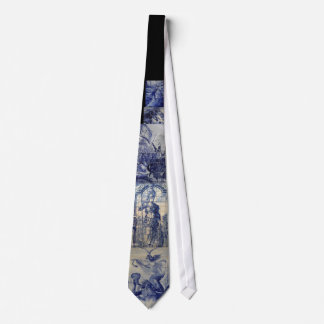 Portugees Azulejo Tiles Stropdas