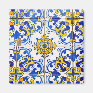Portugees Azulejos Ceramic Tegel Magneet