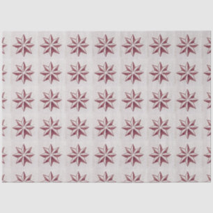  Portugees Azulejos Star Grey Decoupage Ti Tissuepapier