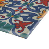  Portugees Azulejos Tile Pattern Snijplank (Hoek)