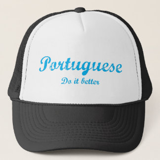 Portugees beter trucker pet