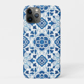  Portugees blauw Azulejos Tile Pattern Case-Mate iPhone Case (Achterkant)