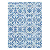  Portugees blauw Azulejos Tile Pattern Tafelkleed (Voorkant)