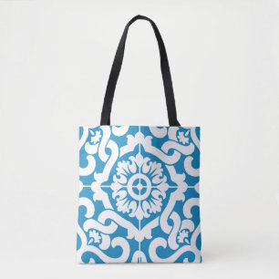 Portugees blauw tegels 1 draagtas
