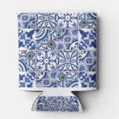 Portugees Blauwe Tegels Koelbox Blikjeskoeler (Achterkant)