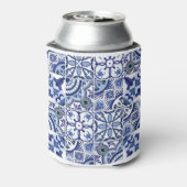 Portugees Blauwe Tegels Koelbox Blikjeskoeler (Blikje Achterkant)