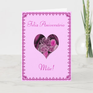 Portugees: Bloedbloemen Kaart