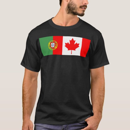 Portugees Canadees T-shirt (Voorkant)