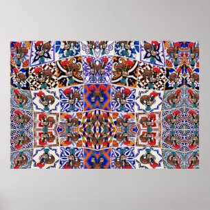 Portugees cultuur design poster