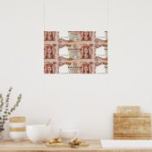 Portugees cultuur design Poster (Keuken)