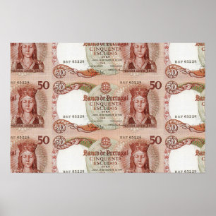 Portugees cultuur design Poster