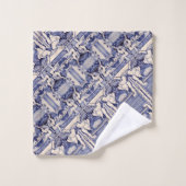 Portugees design bad handdoek (Wasdoekje)