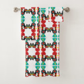 Portugees design bad handdoek (Insitu)