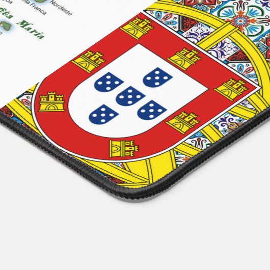 Portugees design bureaumat (Hoek)