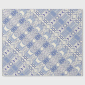 Portugees design cadeaupapier (Vlak)