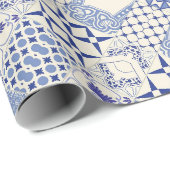 Portugees design cadeaupapier (Rol Hoek)
