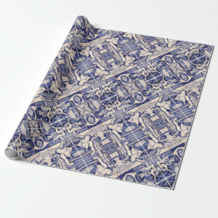 Portugees design cadeaupapier