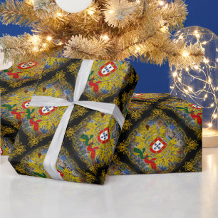 Portugees design cadeaupapier