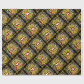 Portugees design cadeaupapier (Vlak)