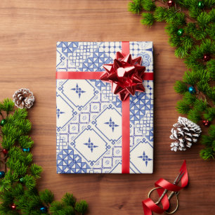 Portugees design cadeaupapier