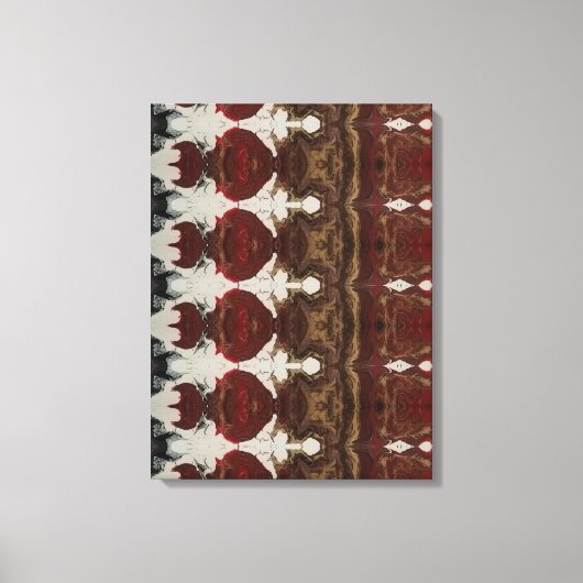 Portugees design canvas afdruk (Voorkant)