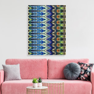 Portugees design canvas afdruk