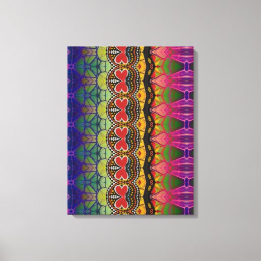 Portugees design canvas afdruk (Voorkant)