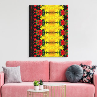 Portugees design canvas afdruk