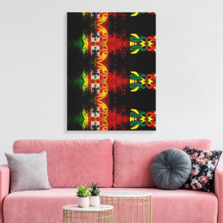 Portugees design canvas afdruk